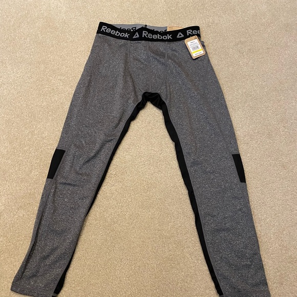 Men’s Reebok Compression Pants - Picture 4 of 5